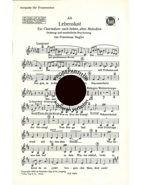 Lebenslust